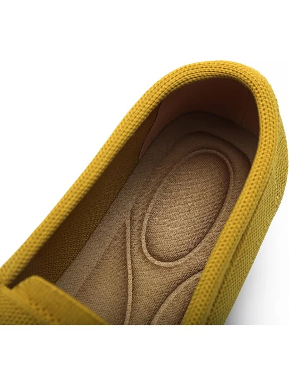 🆕Women's Ginjer Lightweight Knitted Loafers Casual Flat Shoes Comfortable